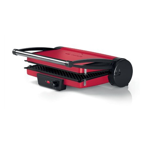 Bosch | TCG4104 | Grill | Contact | 2000 W | Red - 7